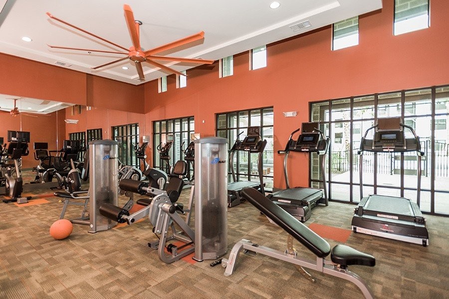 Eastside Station Fitness Room