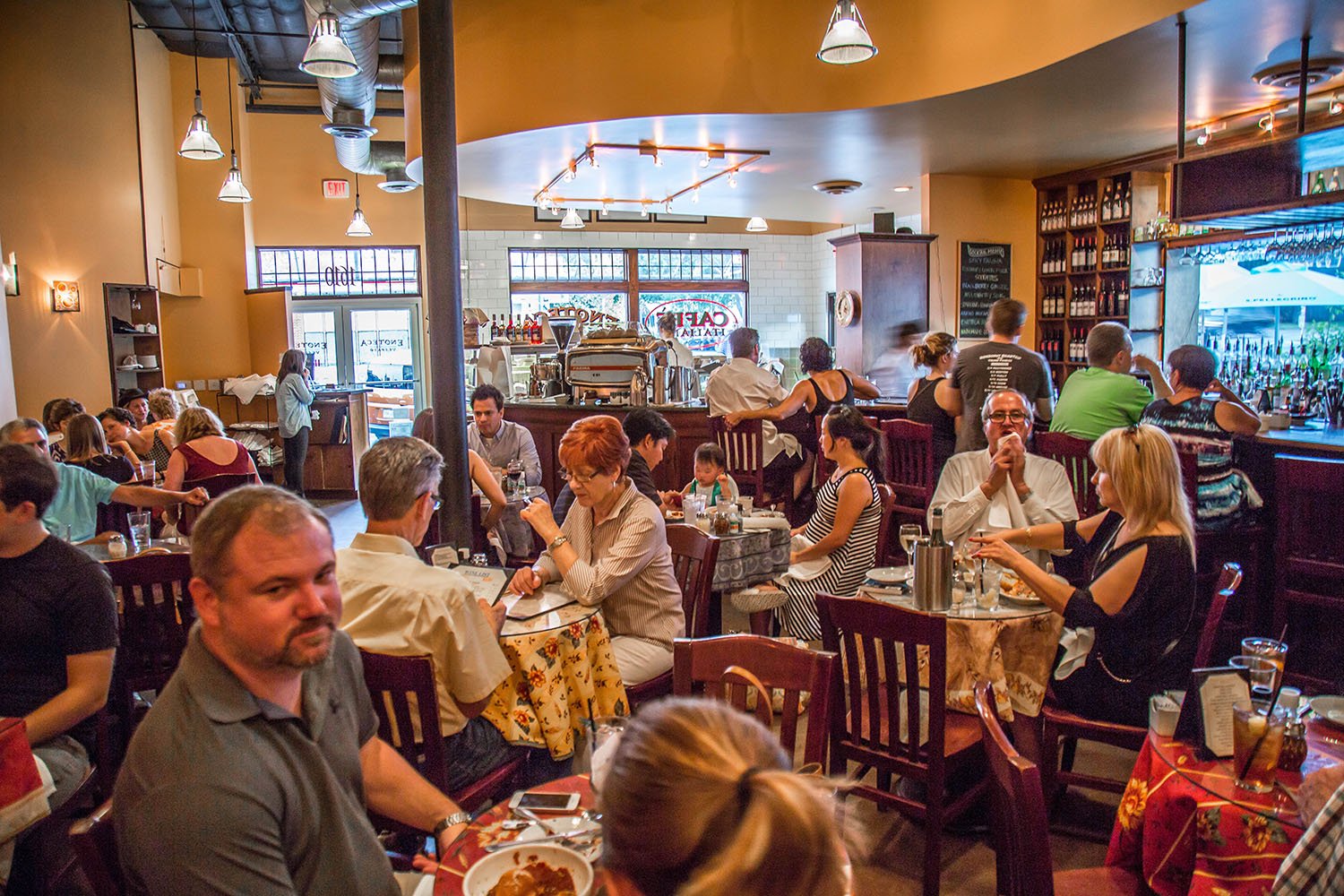 Enoteca Vespaio - South Congress Restaurant