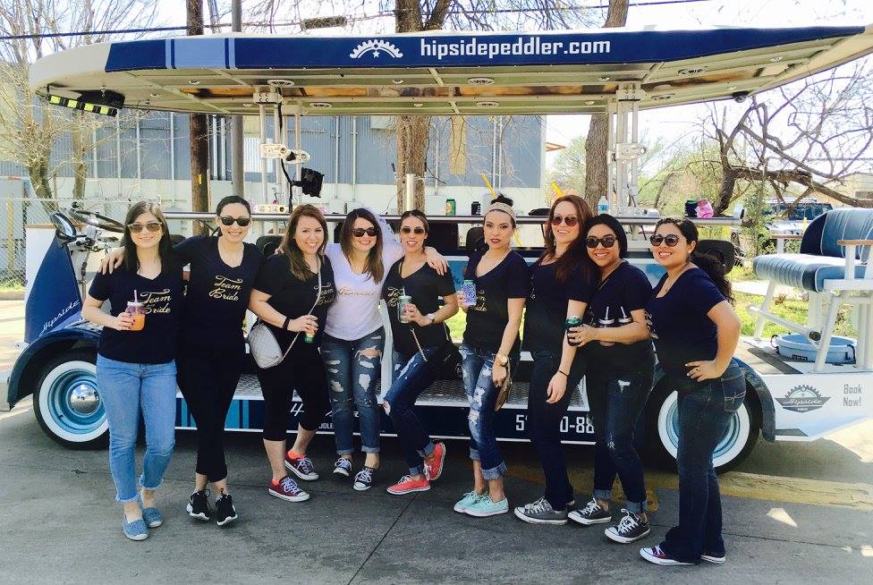 Hipside Peddler - Austin Pub Crawl Bike