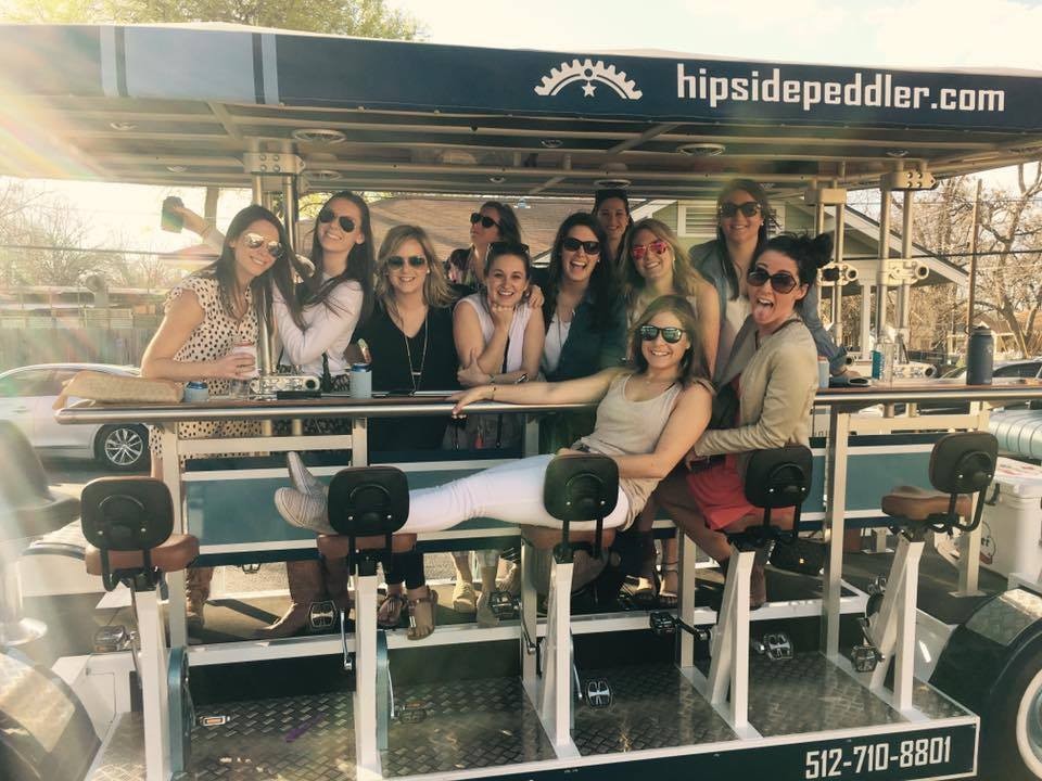 Hipside Peddler - Austin Pub Crawl Bike