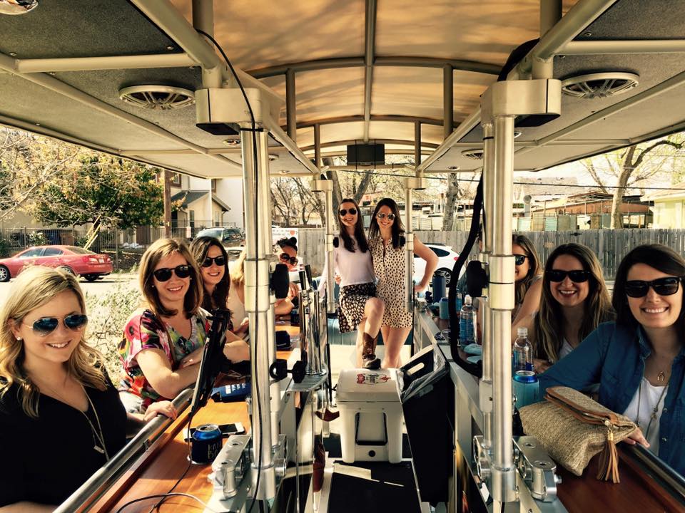 Hipside Peddler - Austin Pub Crawl Bike