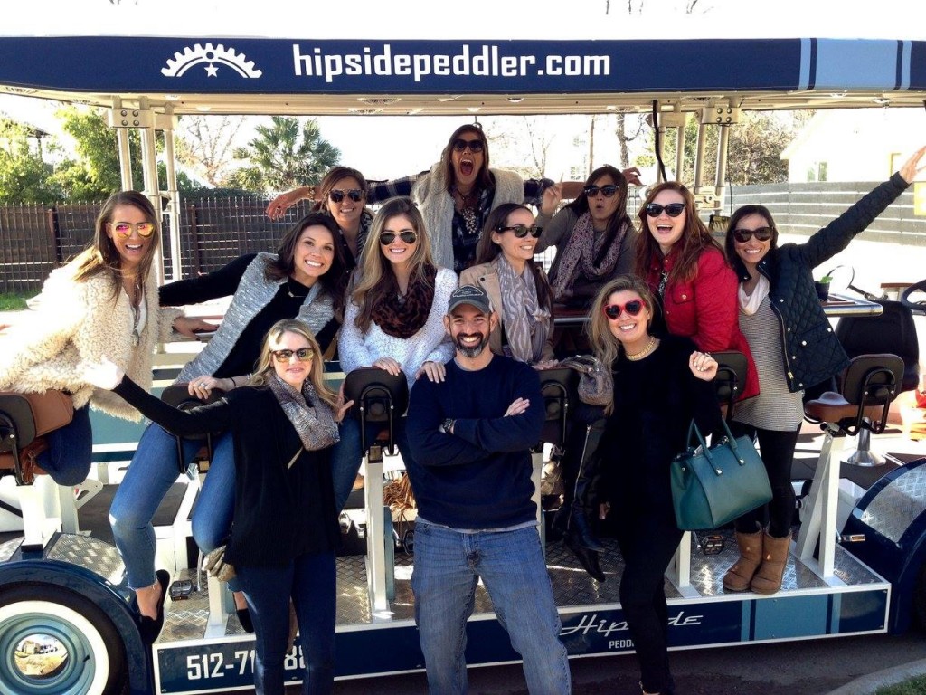 Hipside Peddler - Austin Pub Crawl Bike
