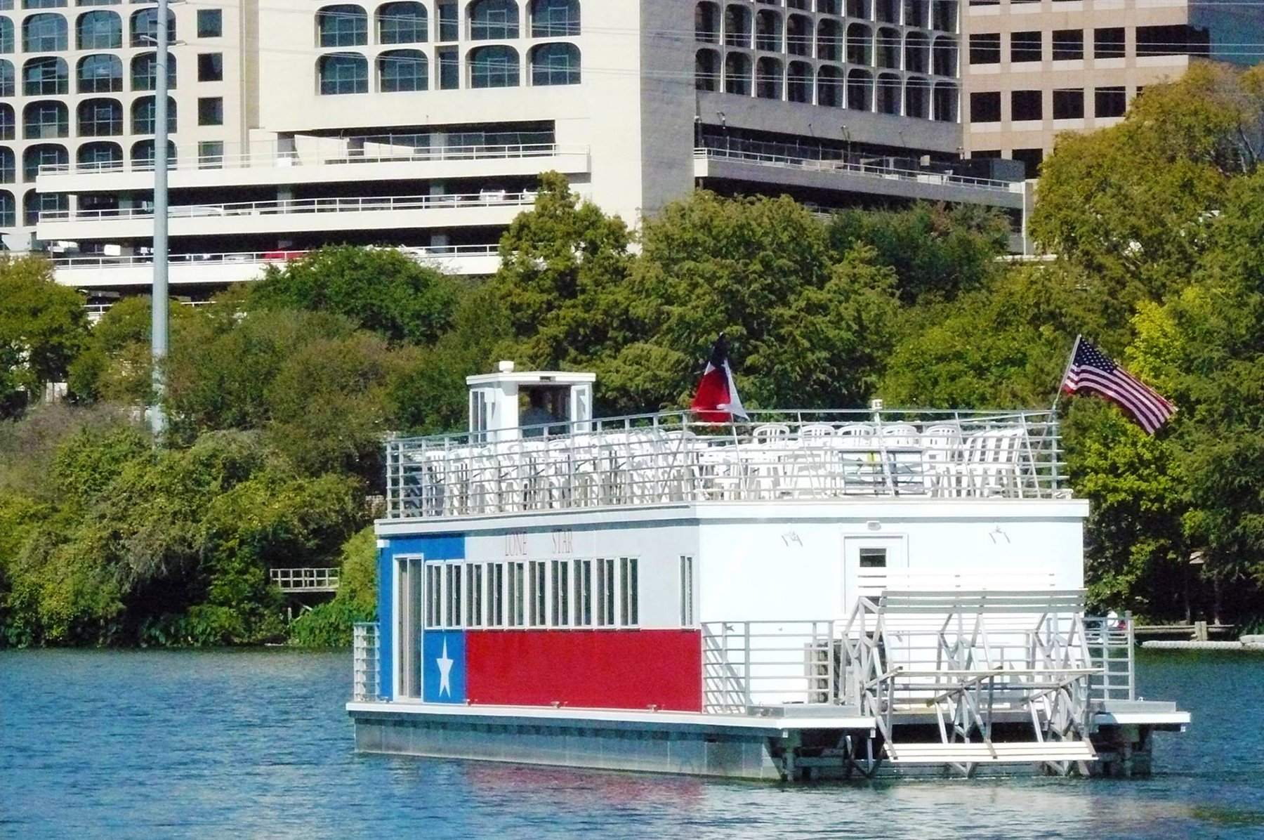 Lone Star Riverboat - Austin Tour Boat
