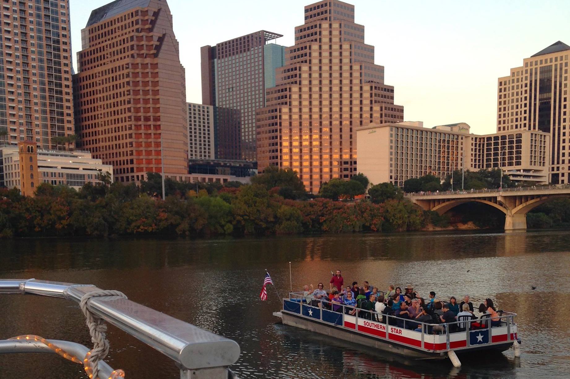 Lone Star Riverboat - Austin Tour Boat