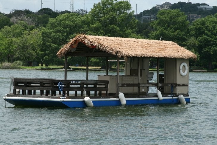 Lake Austin Party Barge 05