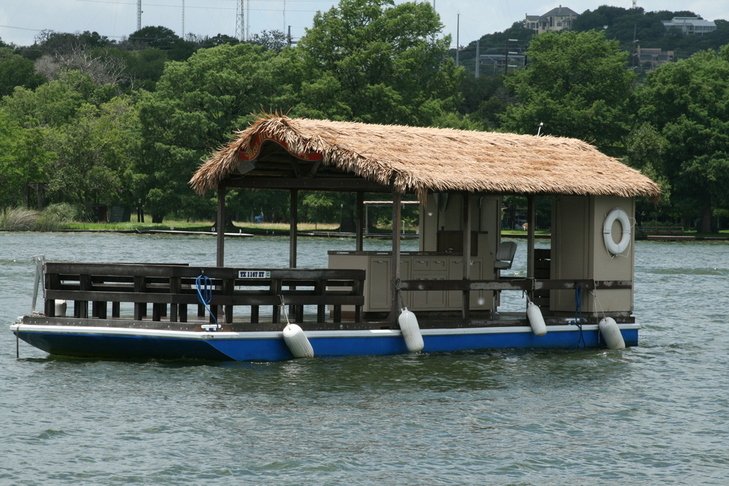 Lake Austin Party Barge 05