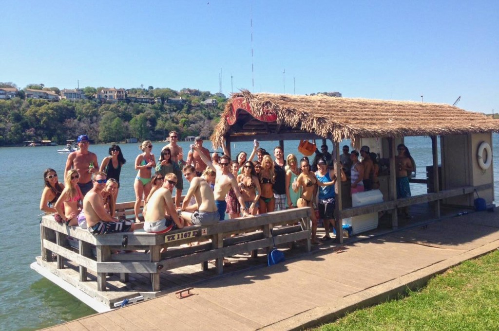 Lake Austin Party Barge 06