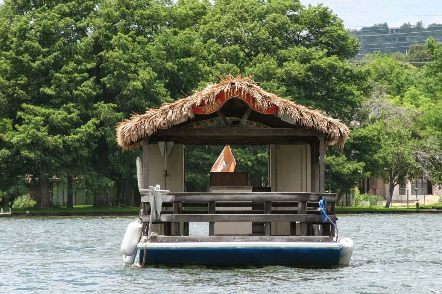 Lake Austin Party Barge 09