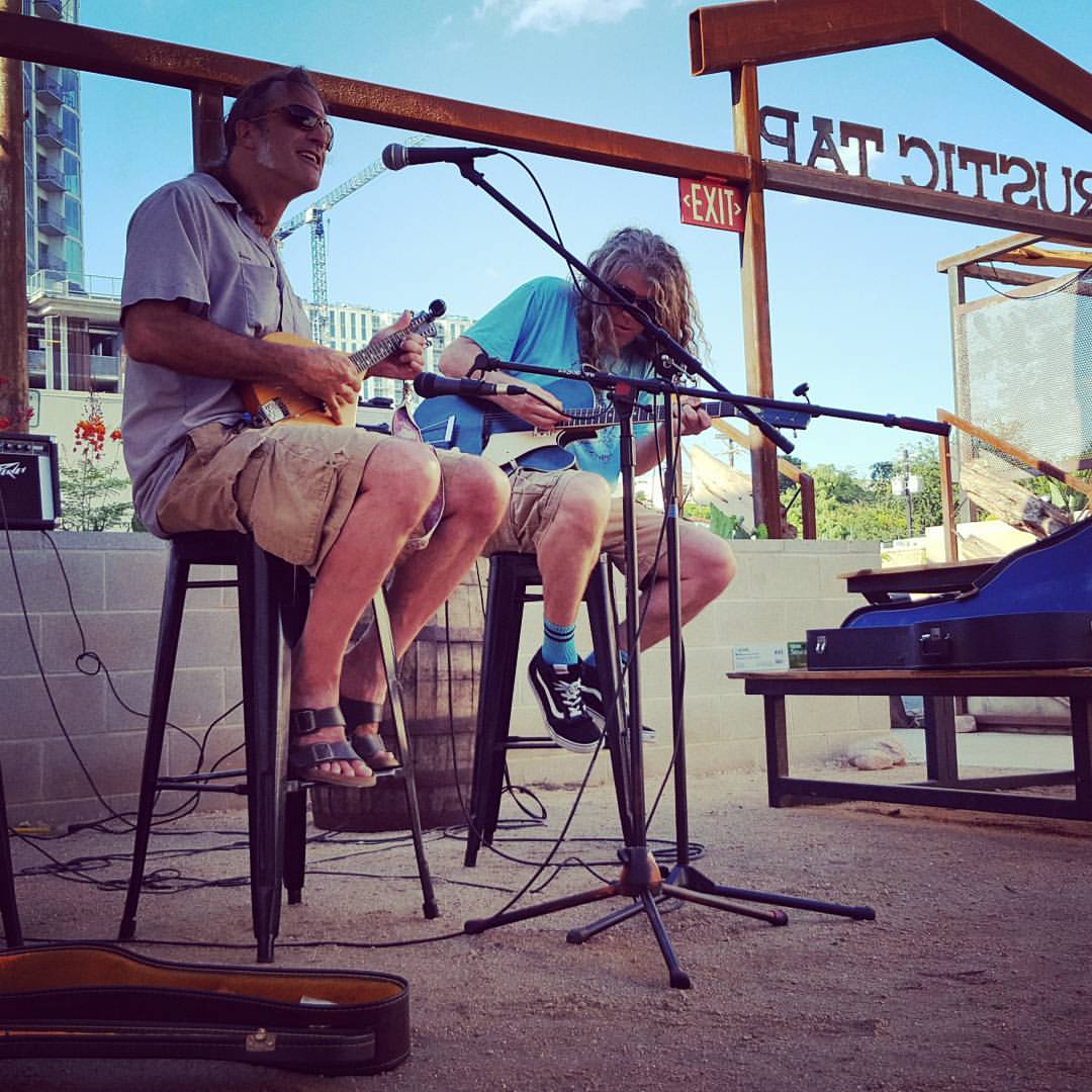 Rustic Tap Beer Garden - West 6th Street