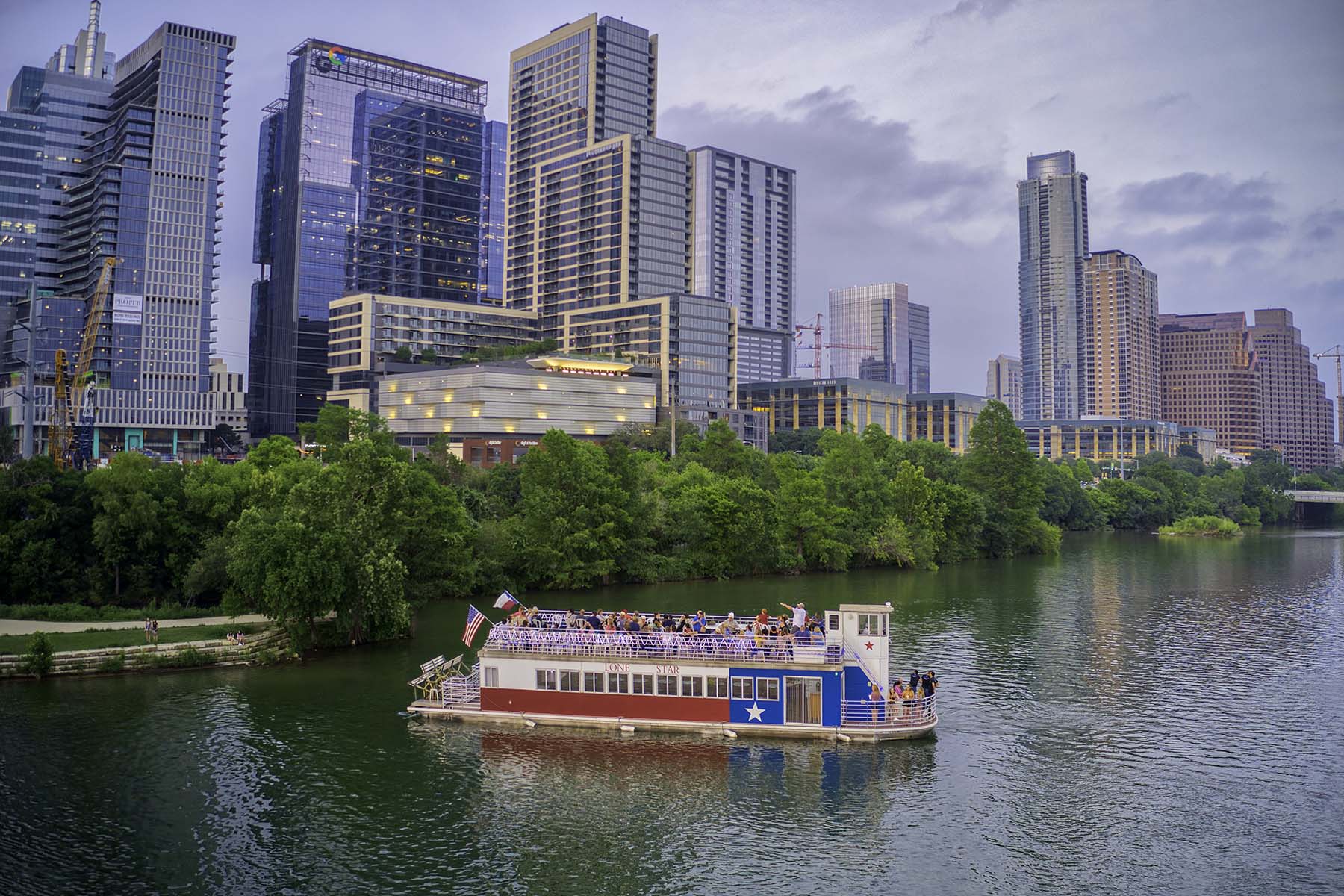 Lone Star Riverboat - Austin Tour Boat