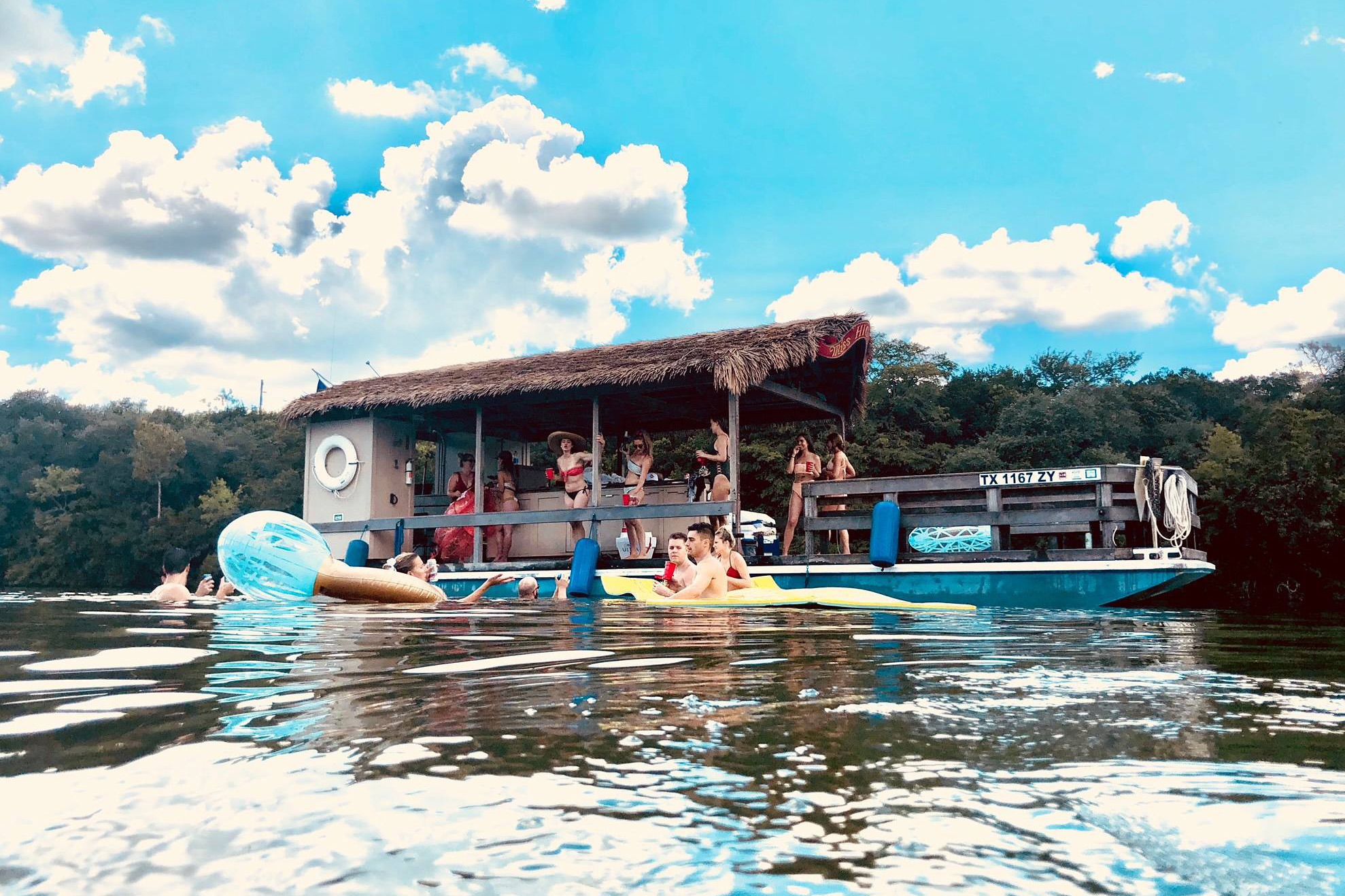 Miss High Life - Lake Austin Party Boat