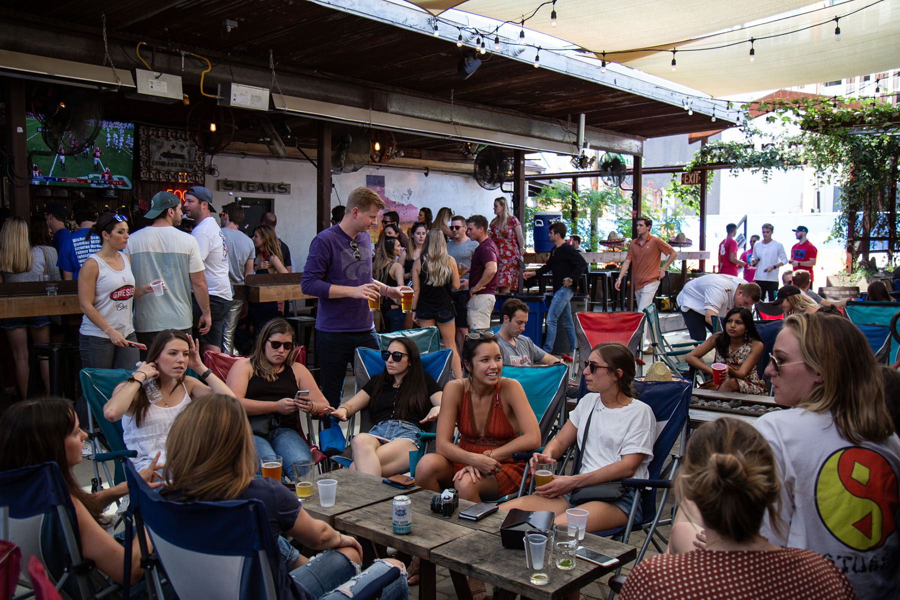 Rustic Tap Beer Garden - West 6th Street