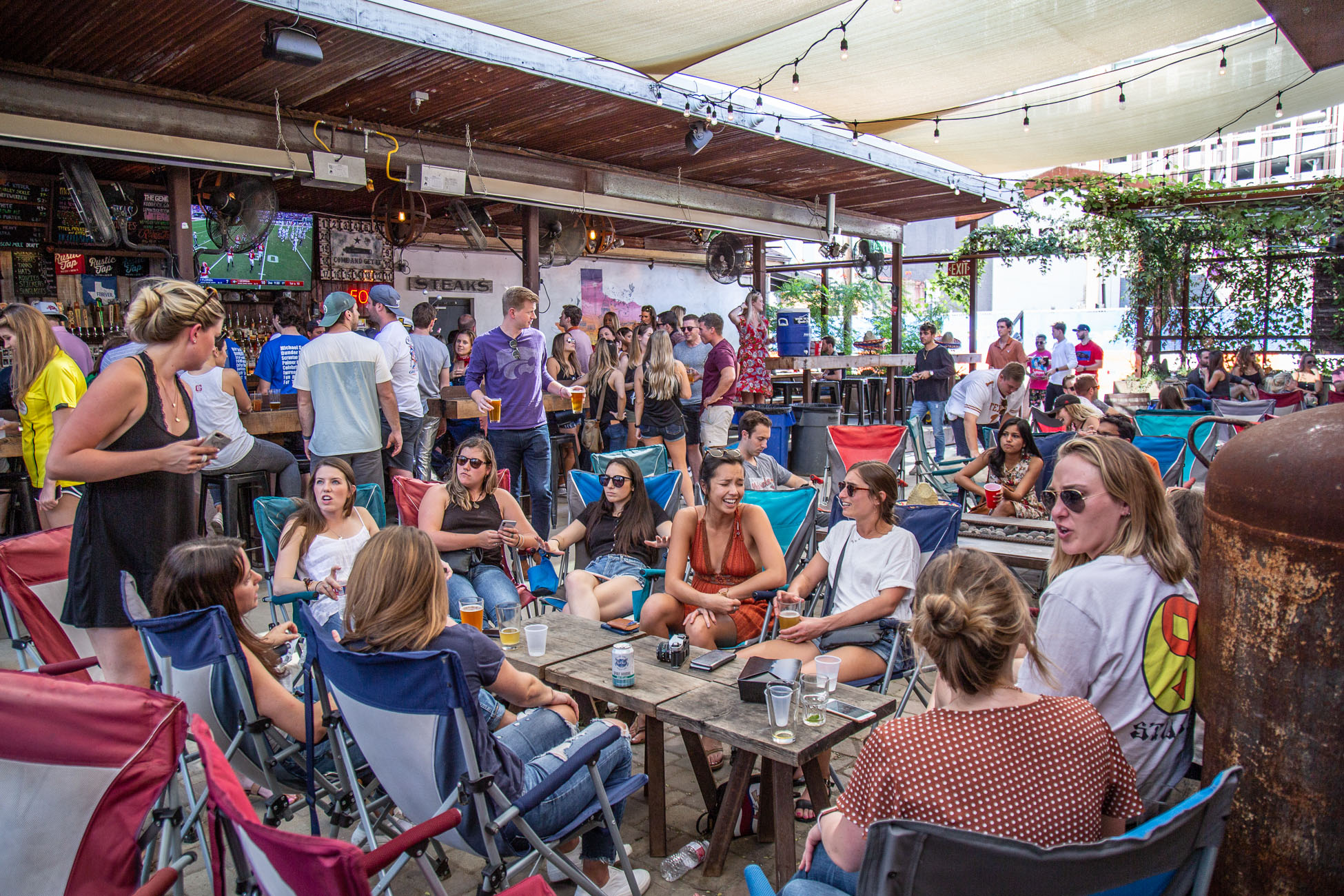 Rustic Tap Beer Garden - West 6th Street