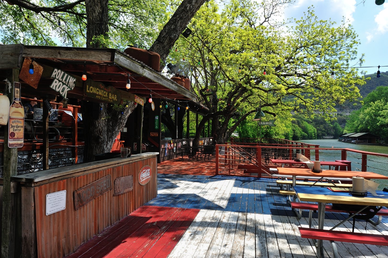 County Line on the Lake, Austin, Texas