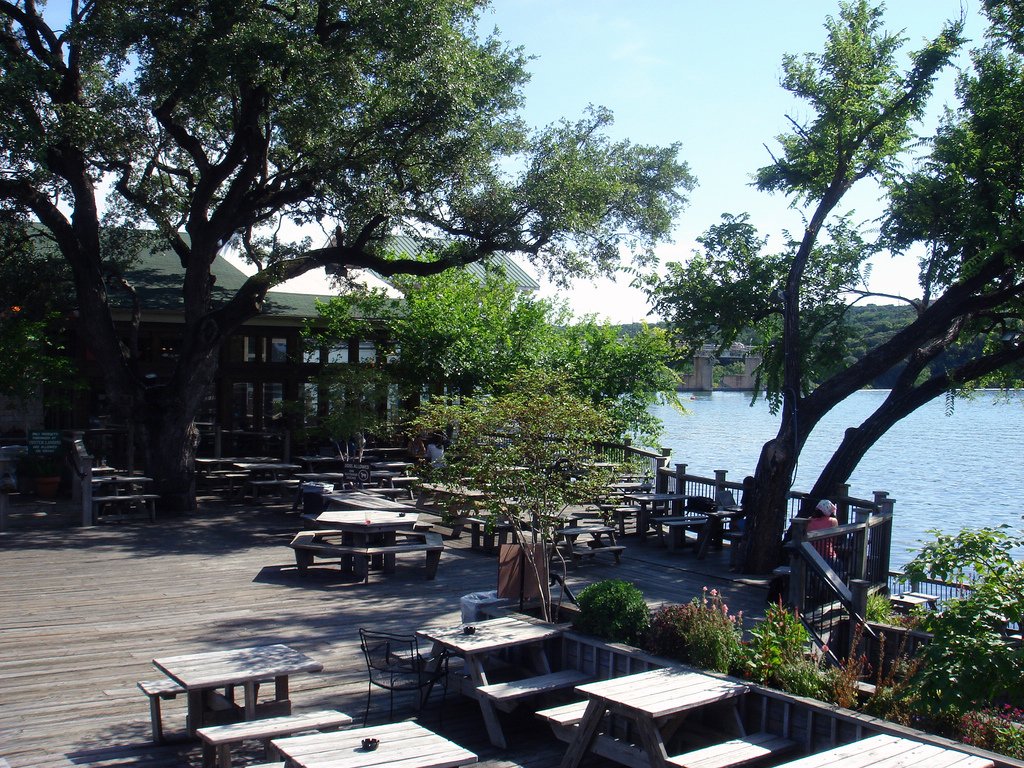 Motzart's Coffee Roasters on Lake Austin