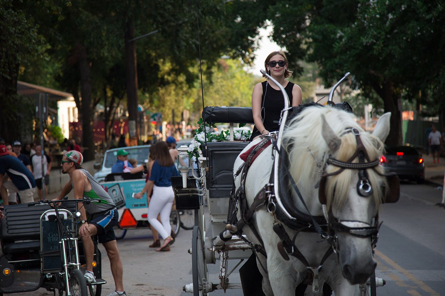 Rainey Street Austin TX.