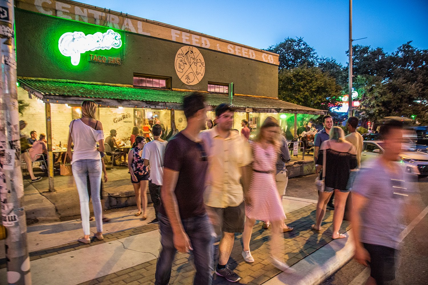 Guero's Taco Bar - Austin, TX 01