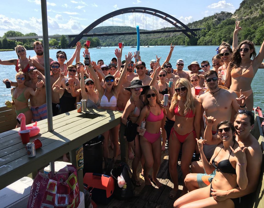 Kontiki Fun Boat - Lake Austin Party Barge