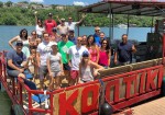 Kontiki Fun Boat - Lake Austin Party Barge