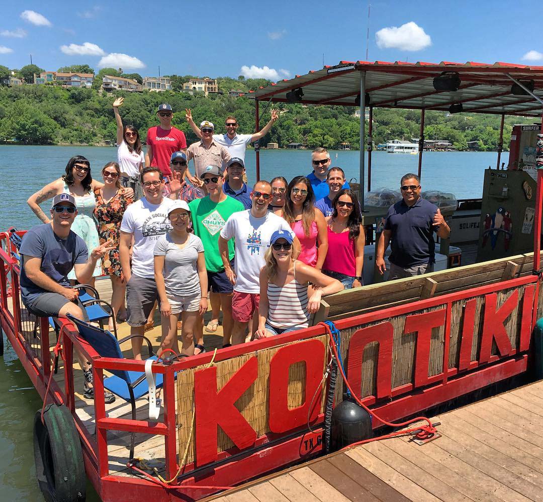 Kontiki Fun Boat - Lake Austin Party Barge