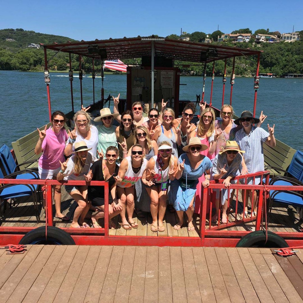 Kontiki Fun Boat - Lake Austin Party Barge