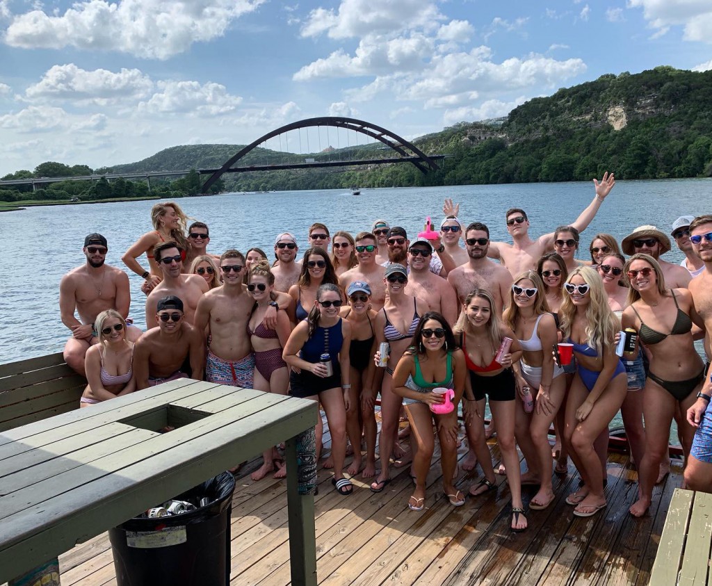 Kontiki Fun Boat - Lake Austin Party Barge