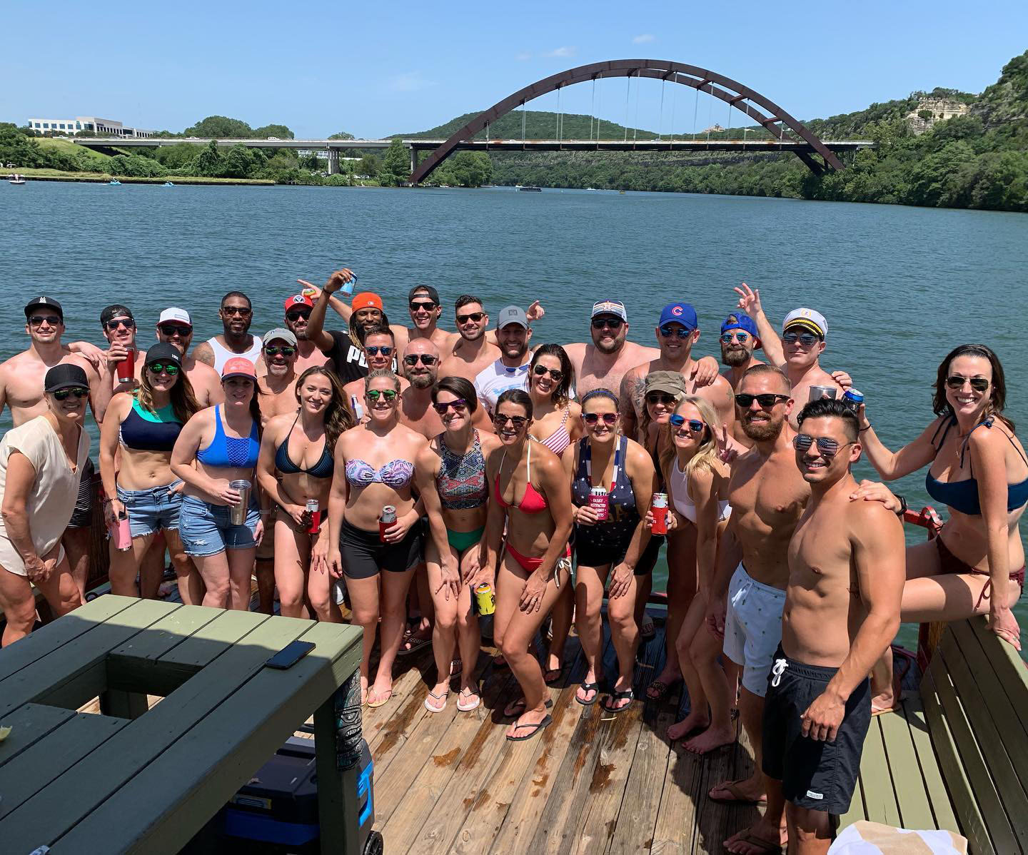 Kontiki Fun Boat - Lake Austin Party Barge