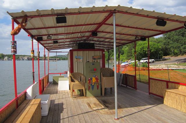 Kontiki Fun Boat - Lake Austin Party Barge