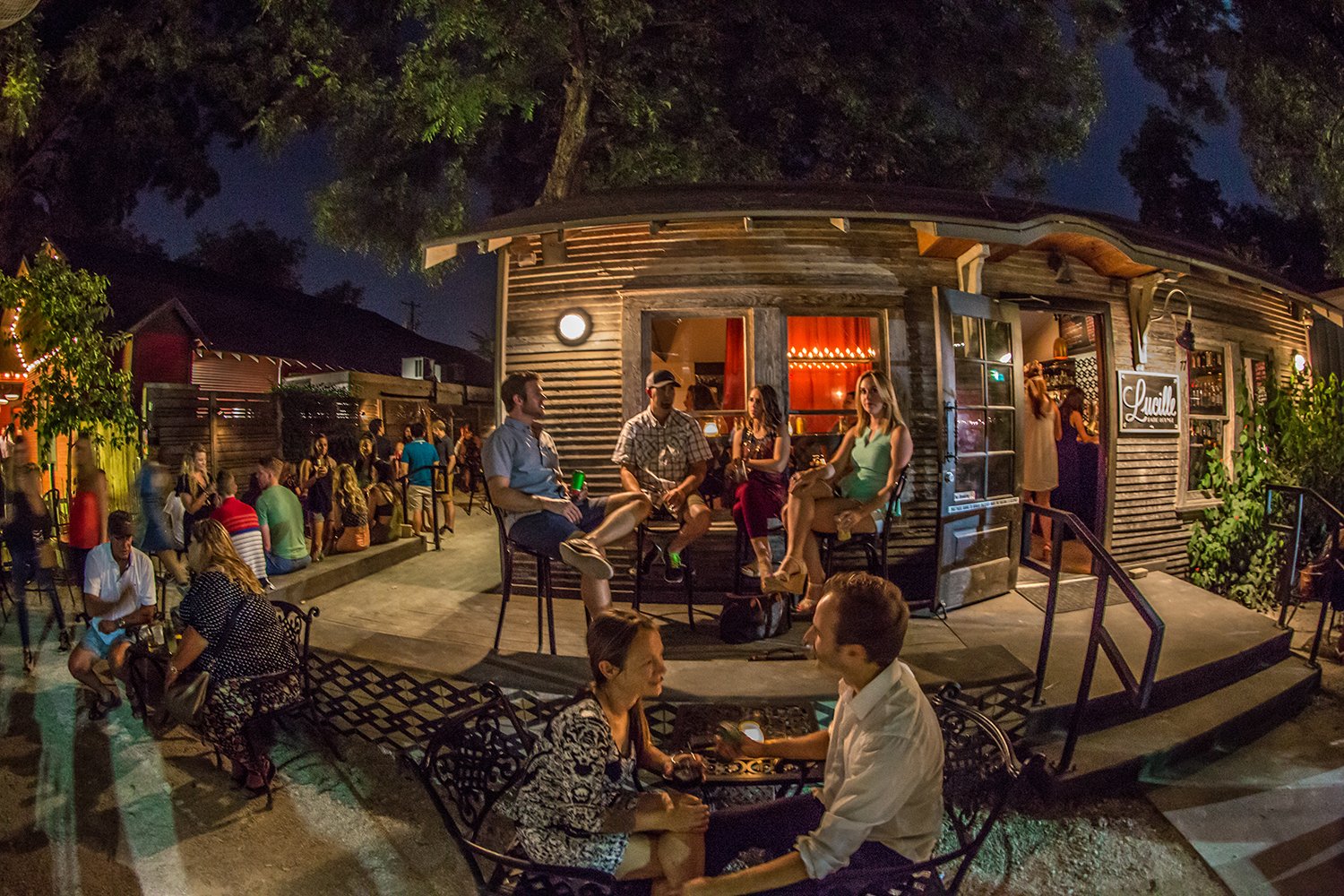 Lucille Patio Lounge on Rainey Street