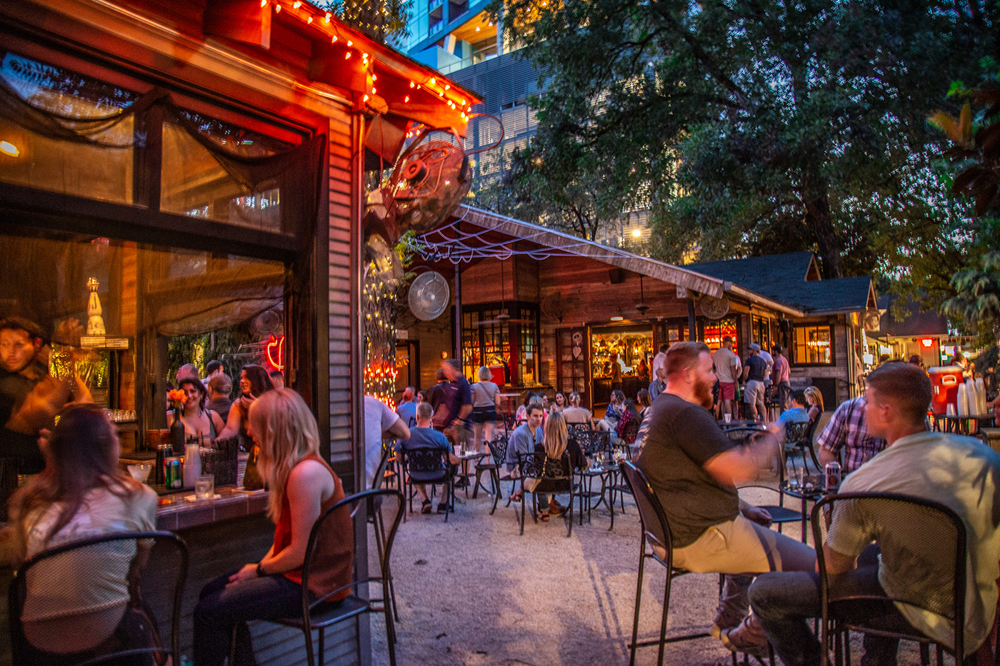 The Best Rainey Street Bars