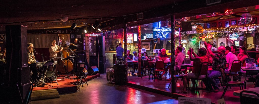 Poodie's Hilltop Roadhouse - Hill Country Honky Tonk Dancehall in Spicewood, TX.