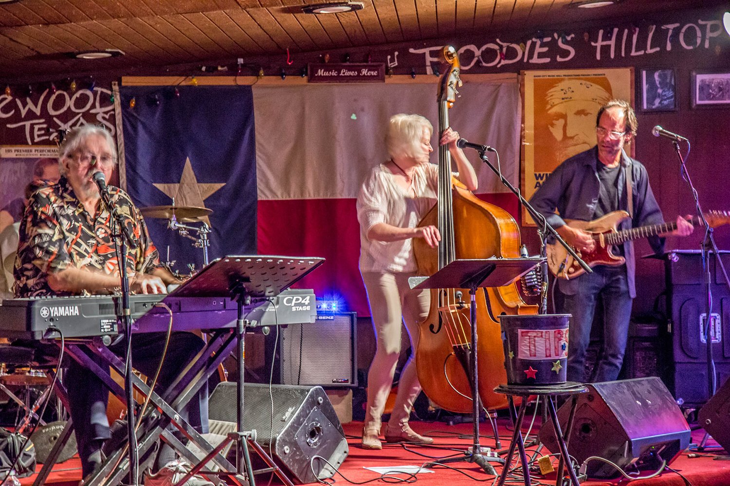 Poodie's Hilltop Roadhouse - Hill Country Honky Tonk Dancehall in Spicewood, TX.