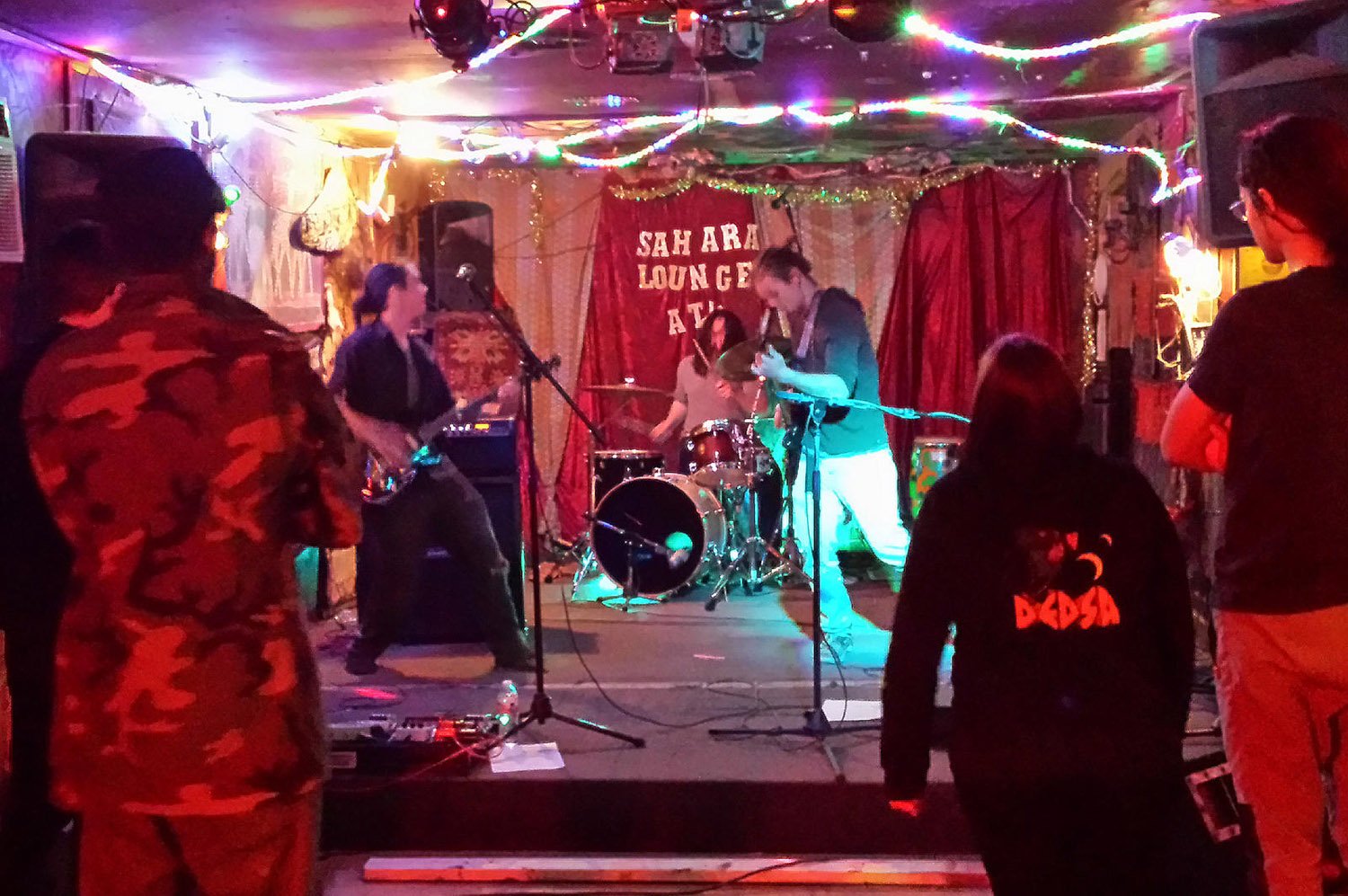 The Sahara Lounge - East Austin Live Music Club