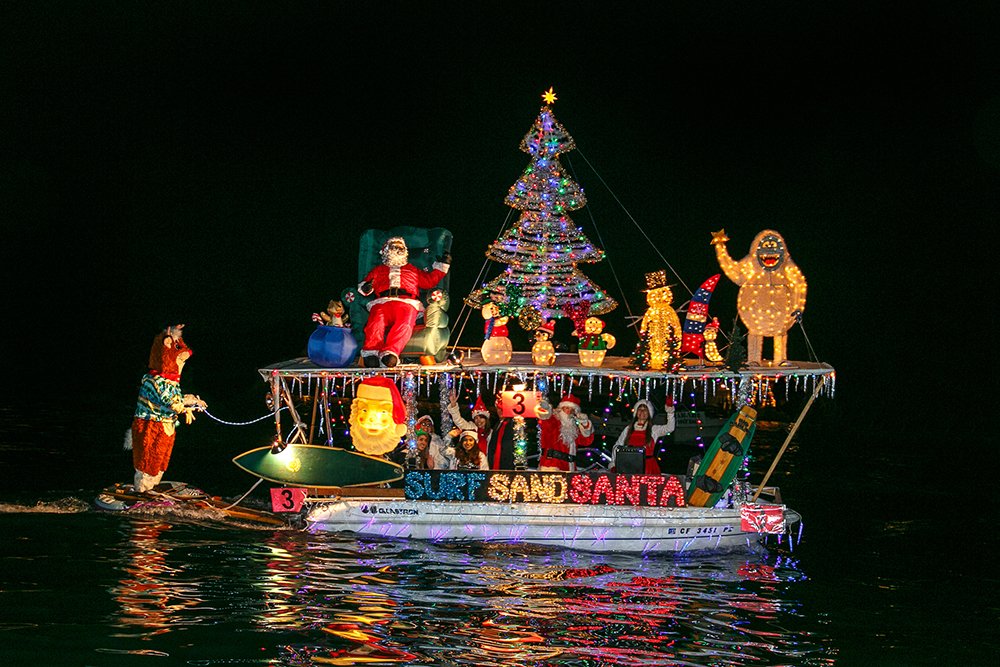 Lake Travis Holiday Boat Parade