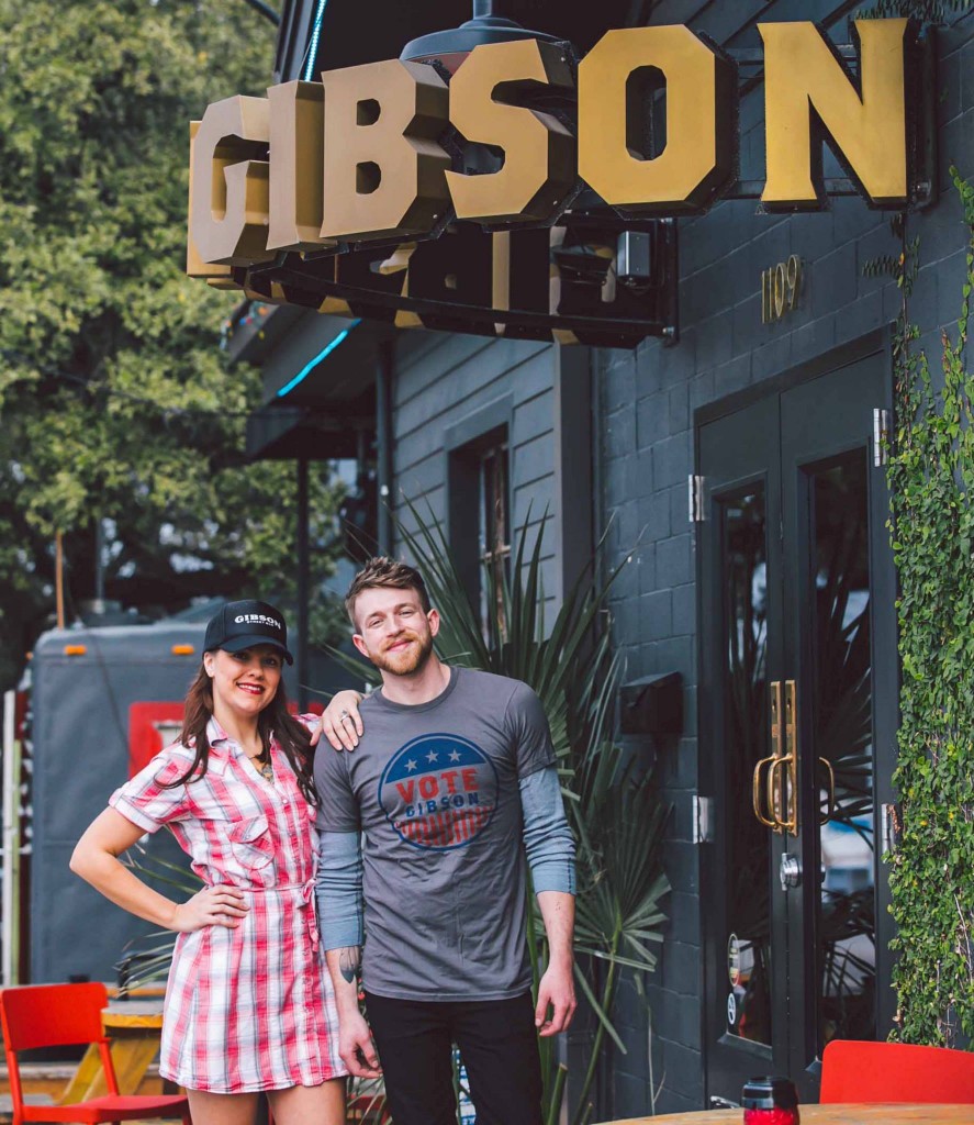 Gibson Street Bar - South Lamar - Austin TX