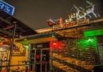 Lala's Little Nugget - Austin's Christmas Themed Bar. Photo: Will Taylor - LostinAustin.org
