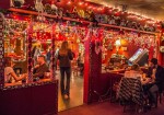 Lala's Little Nugget - Austin's Christmas Themed Bar. Photo: Will Taylor - LostinAustin.org
