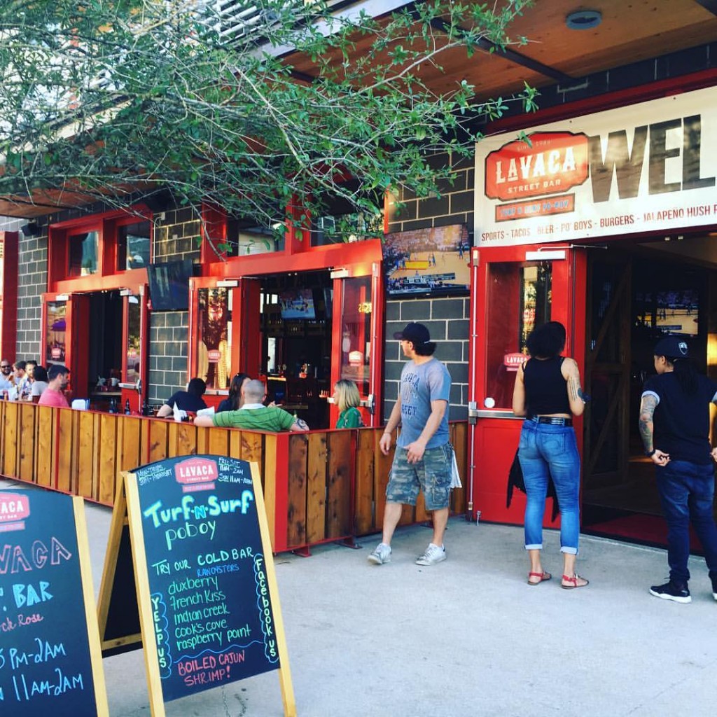 Lavaca Street Bar at Rock Rose