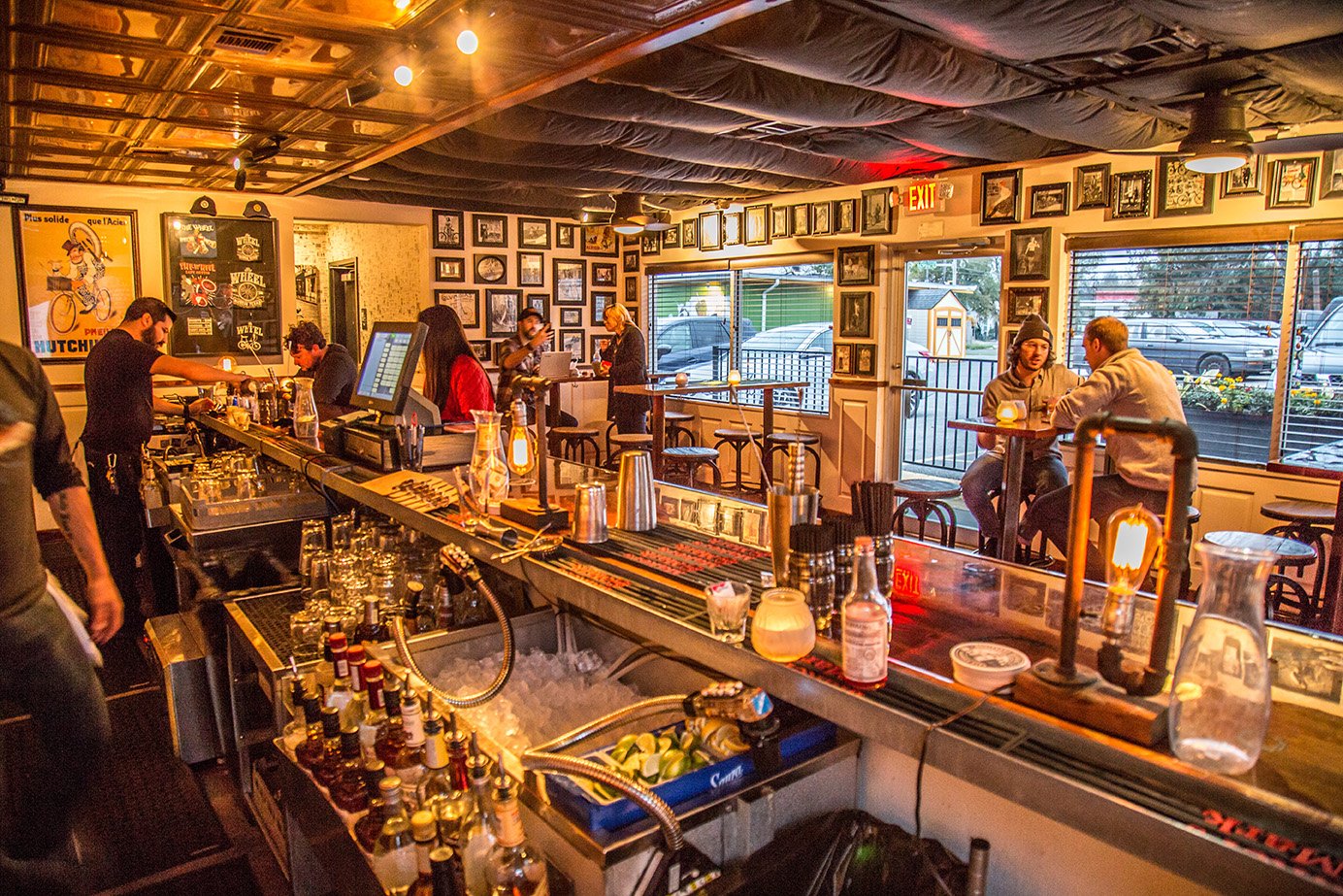 The Wheel - East Austin Bar