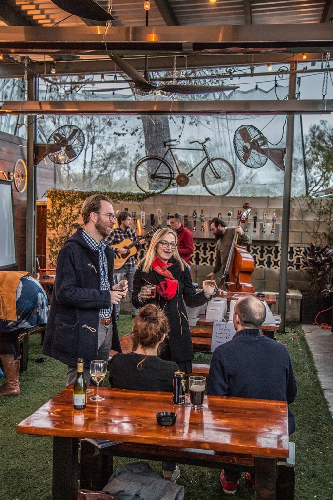 The Wheel - East Austin Bar