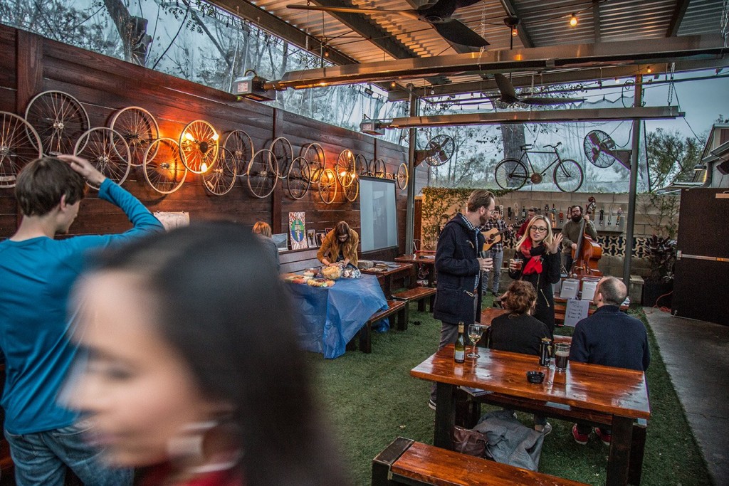 The Wheel - East Austin Bar