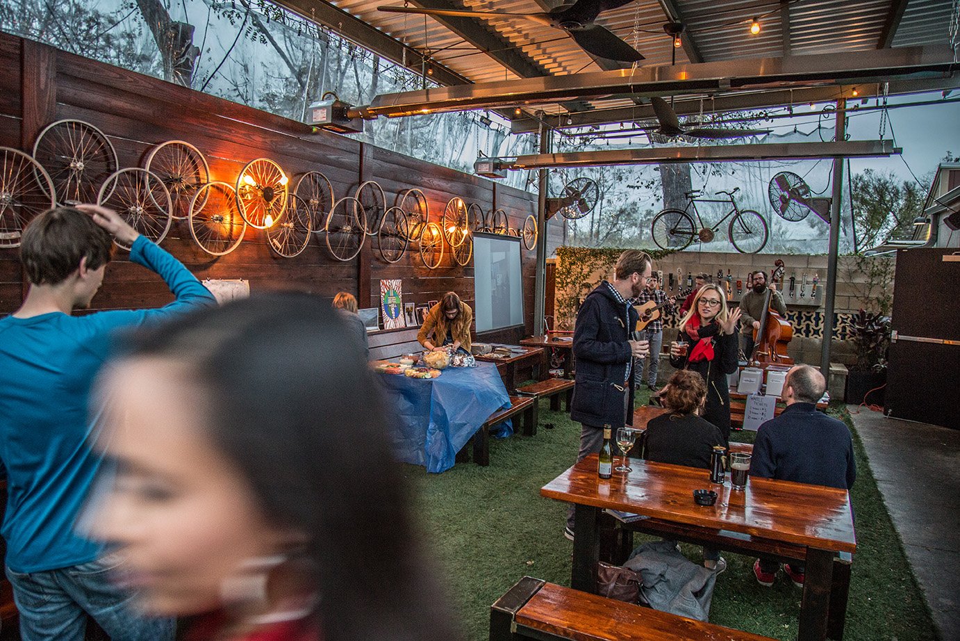 The Wheel - East Austin Bar