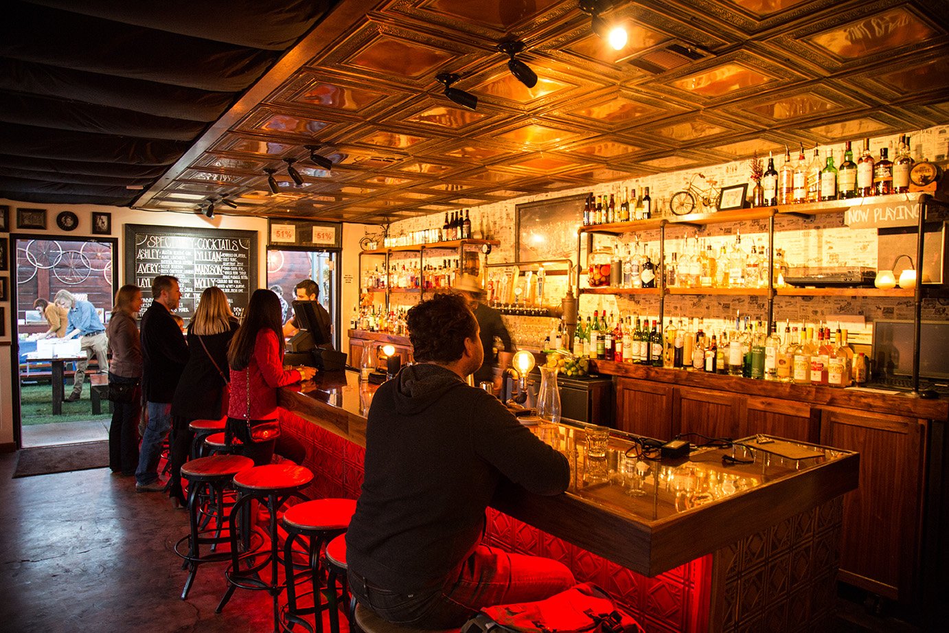 The Wheel - East Austin Bar