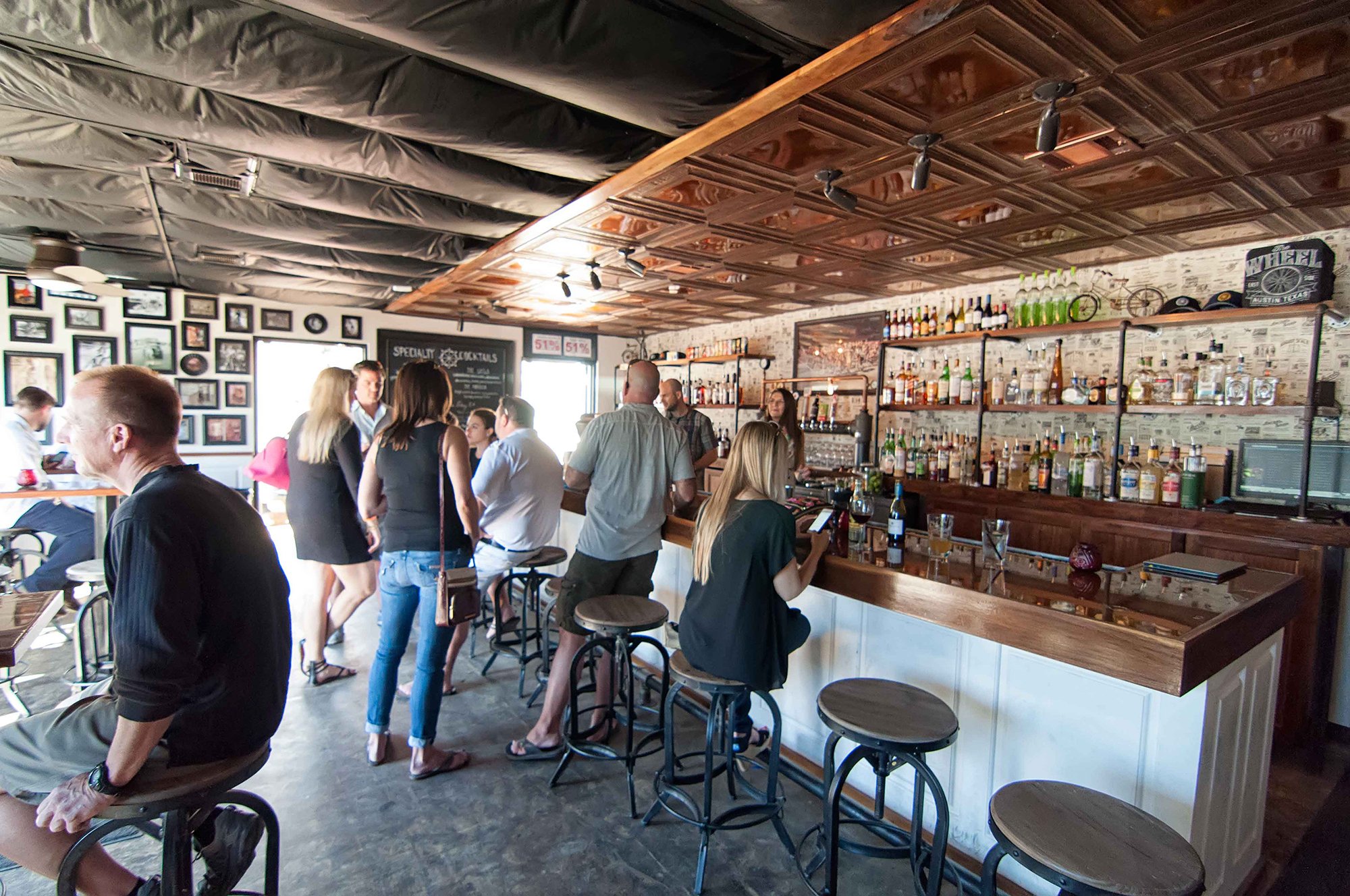 The Wheel - East Austin Bar