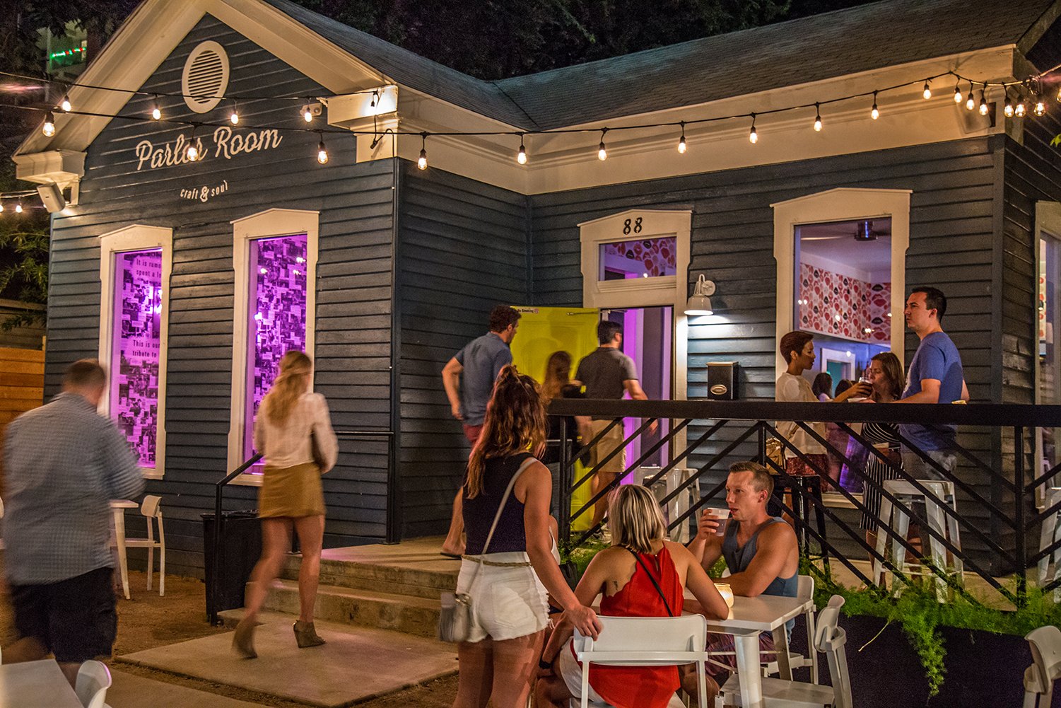 The Parlor Room - Rainey Street Bar