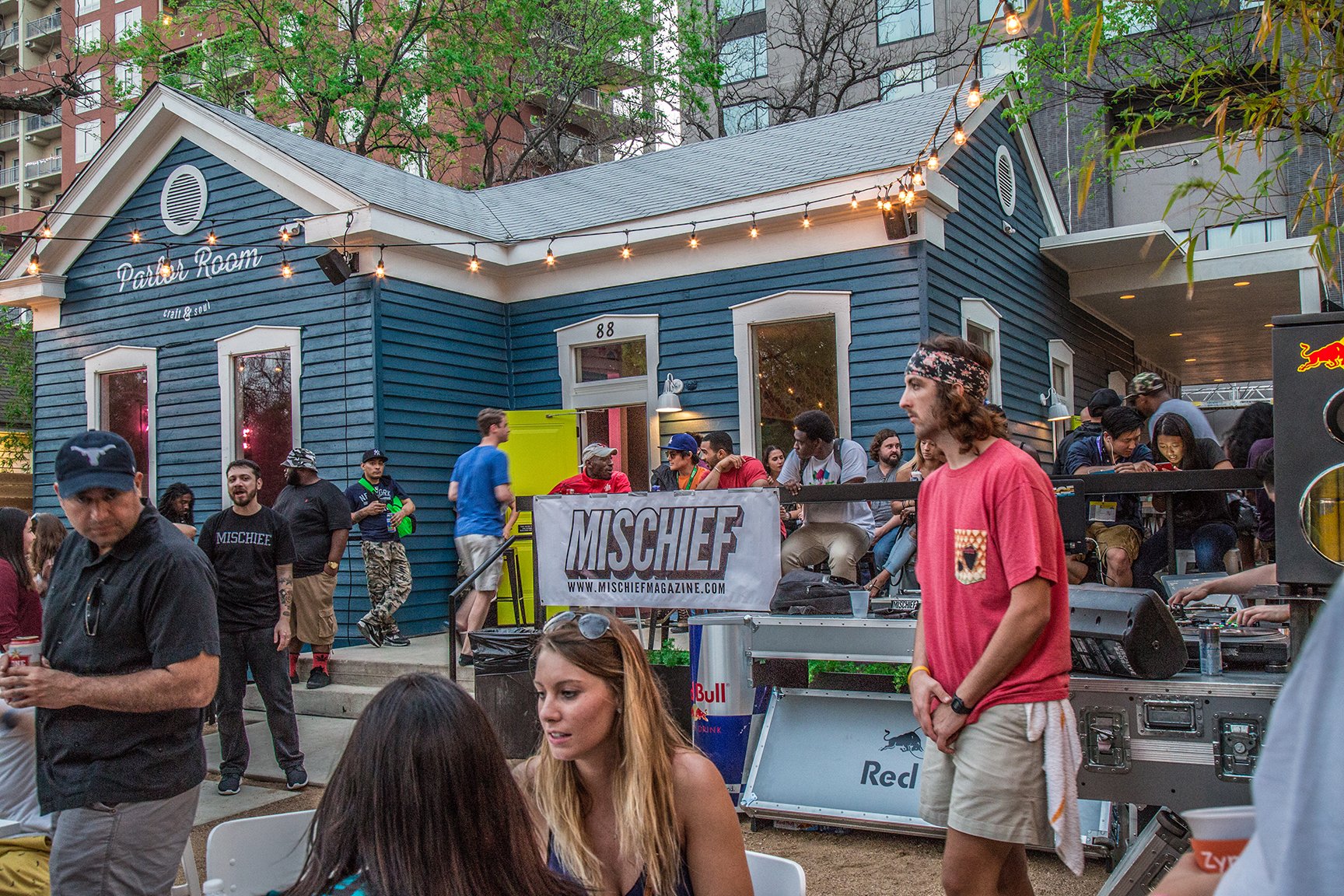 The Parlor Room - Rainey Street Bar