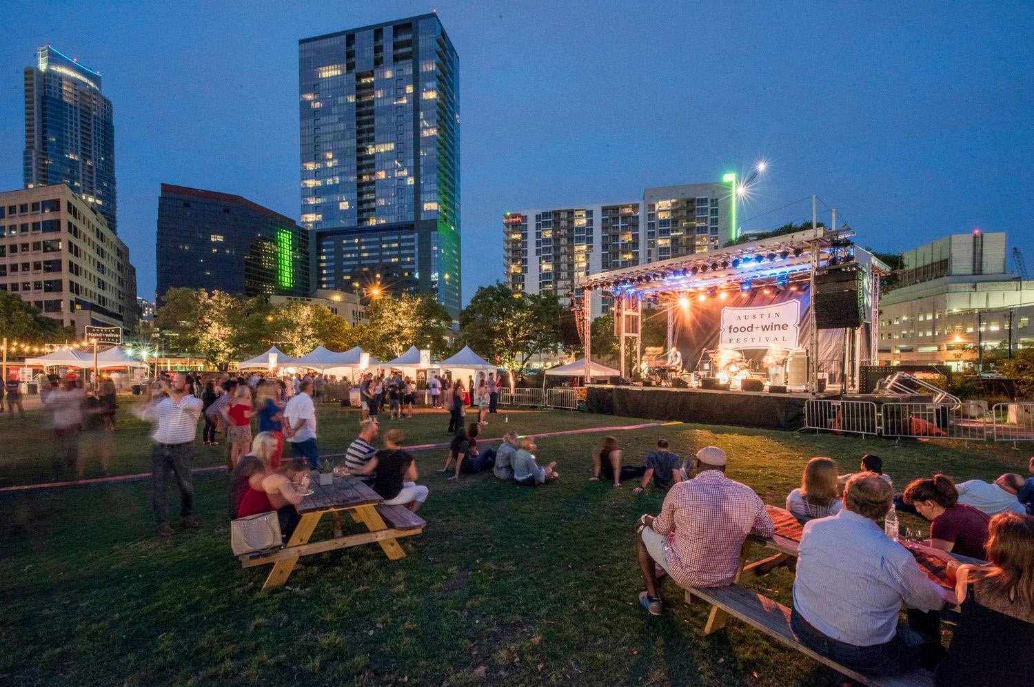 Austin Food + Wine Festival