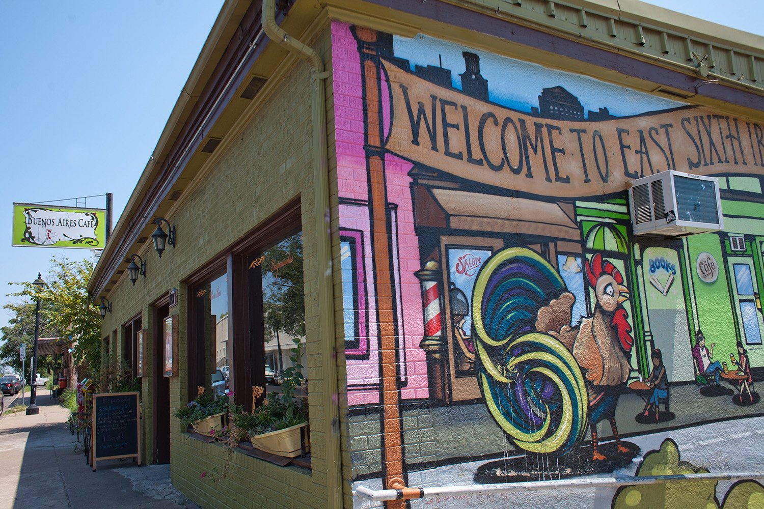 Buenos Aires Cafe - 6th Street Restaurant