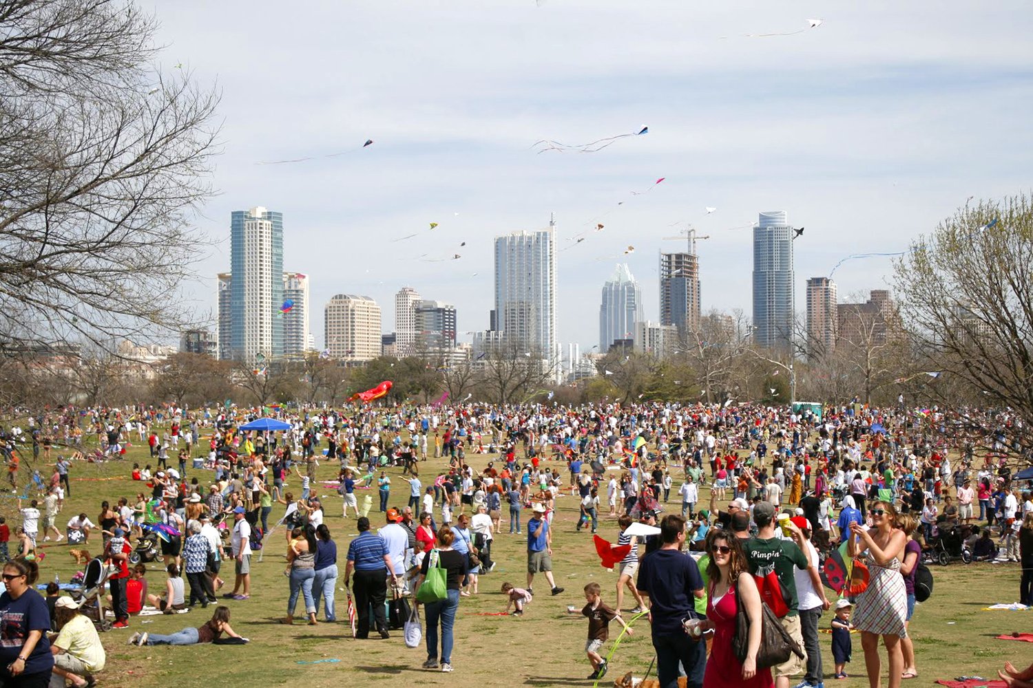 Zilker Kite Fest