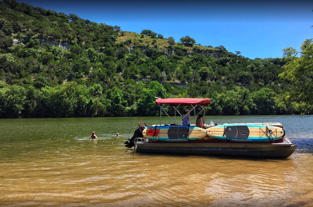 Keep Austin WEt - Lake Travis Boat Rentals